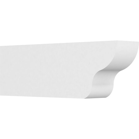 Ekena Millwork Standard Greensboro Architectural Grade PVC Rafter Tail, 6"W X 10"H X 30"L RFTP06X10X30GRN